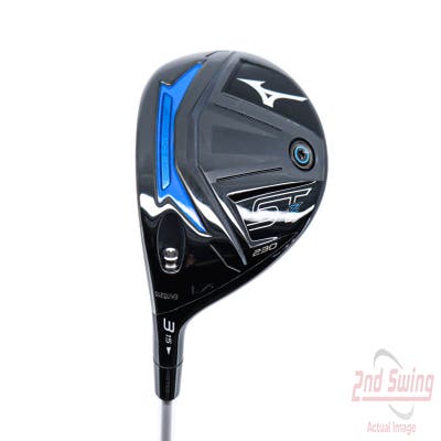 Mint Mizuno ST-Z 230 Fairway Wood 3 Wood 3W 15° Aldila Ascent Red 60 Graphite X-Stiff Left Handed 43.0in