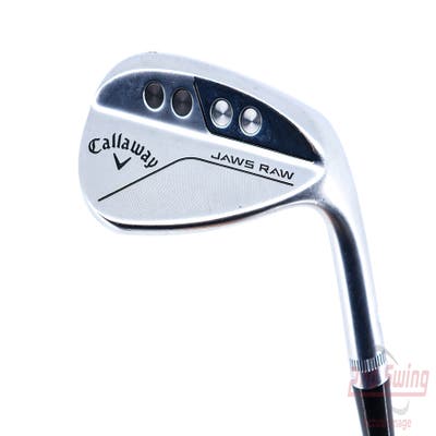 Callaway Jaws Raw Chrome Wedge Sand SW 54° 10 Deg Bounce S Grind Dynamic Gold Spinner TI Steel Wedge Flex Right Handed 35.0in