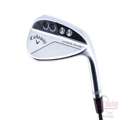 Callaway Jaws Raw Chrome Wedge Gap GW 50° 10 Deg Bounce S Grind Dynamic Gold Spinner TI Steel Wedge Flex Right Handed 35.25in