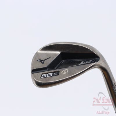 Mizuno S23 Copper Cobalt Wedge Sand SW 56° 10 Deg Bounce D Grind FST KBS Hi-Rev 2.0 115 Steel Wedge Flex Right Handed 35.5in