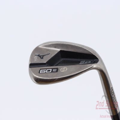 Mint Mizuno S23 Copper Cobalt Wedge Lob LW 60° 10 Deg Bounce C Grind FST KBS Hi-Rev 2.0 115 Steel Wedge Flex Right Handed 35.5in