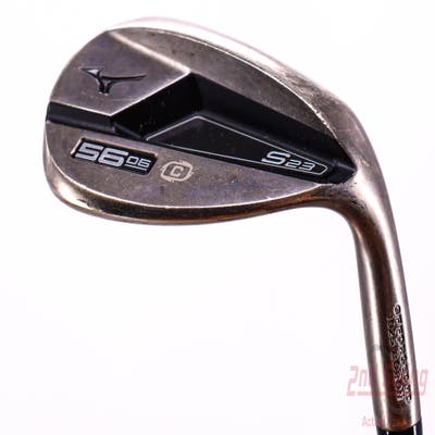 Mint Mizuno S23 Copper Cobalt Wedge Sand SW 56° 6 Deg Bounce C Grind FST KBS Hi-Rev 2.0 115 Steel Wedge Flex Right Handed 35.5in