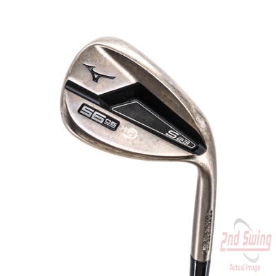 Mint Mizuno S23 Copper Cobalt Wedge Sand SW 56° 6 Deg Bounce C Grind FST KBS Hi-Rev 2.0 115 Steel Wedge Flex Right Handed 35.5in