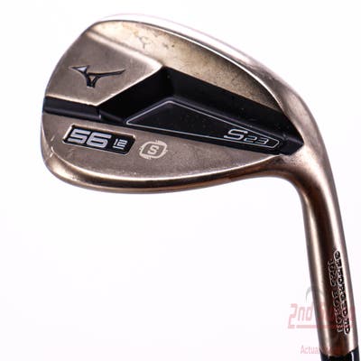 Mizuno S23 Copper Cobalt Wedge Sand SW 56° 12 Deg Bounce S Grind FST KBS Hi-Rev 2.0 115 Steel Wedge Flex Right Handed 35.5in