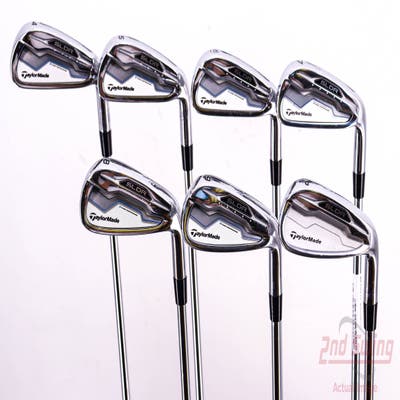 TaylorMade SLDR Iron Set 4-PW FST KBS TOUR C-Taper 90 Steel Regular Right Handed 38.0in