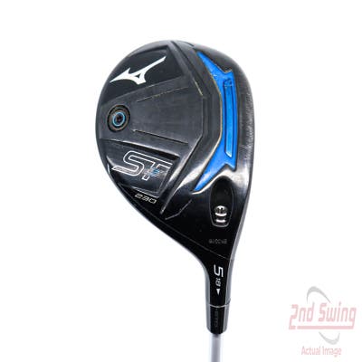 Mizuno ST-Z 230 Fairway Wood 5 Wood 5W 18° Aldila Ascent Red 50 Graphite Regular Right Handed 43.25in