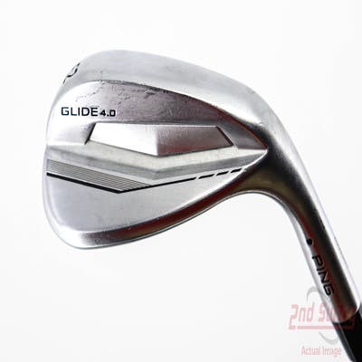 Ping Glide 4.0 Wedge Gap GW 52° 12 Deg Bounce S Grind Z-Z 115 Wedge Steel Wedge Flex Right Handed Black Dot 35.5in