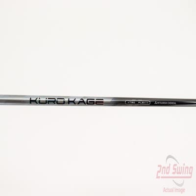 Used W/ Titleist RH Adapter Mitsubishi Rayon Kuro Kage XT 80g Fairway Shaft X-Stiff 42.25in JAPAN SPEC