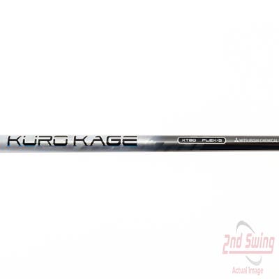 Used W/ TaylorMade RH Adapter Mitsubishi Rayon Kuro Kage XT 80g Fairway Shaft Stiff 42.25in JAPAN SPEC