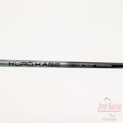 Used W/ Titleist RH Adapter Mitsubishi Rayon Kuro Kage XT 80g Fairway Shaft Stiff 42.25in JAPAN SPEC