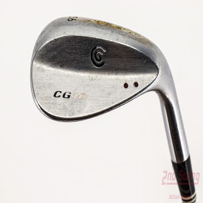 Cleveland CG10 Wedge Sand SW 56° True Temper Dynamic Gold Steel Wedge Flex Right Handed 35.5in