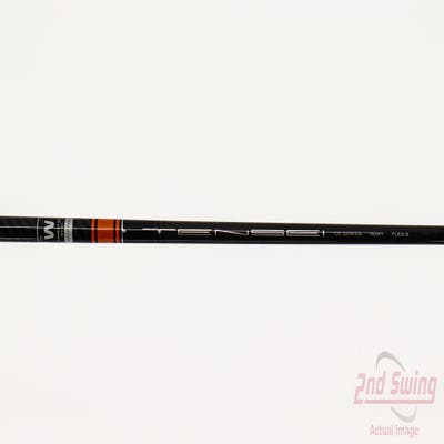 Used W/ Titleist RH Adapter Mitsubishi Rayon Tensei CK Pro Orange 90g Hybrid Shaft Stiff 39.5in Japan Spec