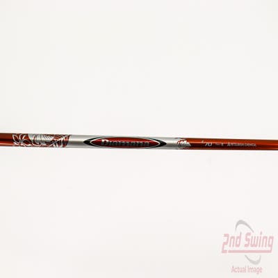 Used W/ Ping RH Adapter Mitsubishi Rayon Diamana R-Series 70g Driver Shaft Stiff 44.25in JAPAN SPEC