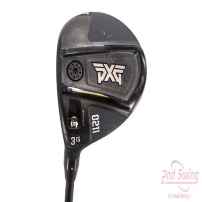 PXG 2021 0211 Fairway Wood 3 Wood 3W 15° Project X Cypher 50 Graphite Regular Left Handed 43.5in