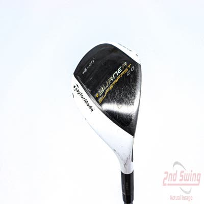 TaylorMade Burner Superfast 2.0 Hybrid 4 Hybrid 21° TM Reax Superfast 60 Graphite Regular Right Handed 40.5in