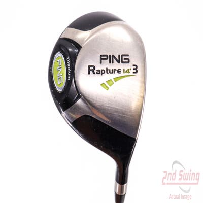 Ping Rapture Fairway Wood 3 Wood 3W 14° Aldila NVS 75 Graphite Stiff Right Handed 43.0in