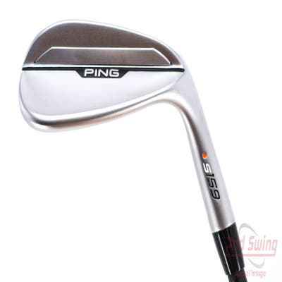 Ping s159 Chrome Wedge Pitching Wedge PW 48° 12 Deg Bounce S Grind ALTA CB Black Graphite Senior Right Handed Orange Dot 35.5in