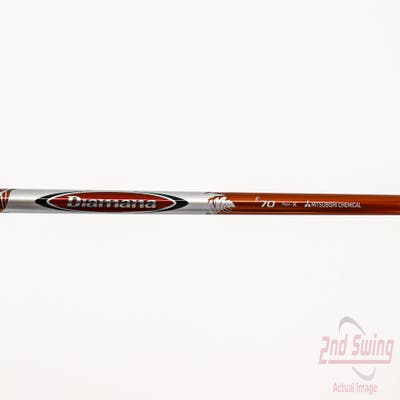 New Uncut Mitsubishi Rayon Diamana R-Series 70g Driver Shaft X-Stiff 46.0in JAPAN SPEC