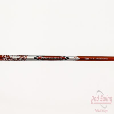 New Uncut Mitsubishi Rayon Diamana R-Series 80g Driver Shaft Stiff 46.0in JAPAN SPEC