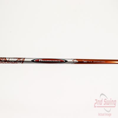 Used W/ Titleist Adapter Mitsubishi Rayon Diamana R-Series 80g Fairway Shaft Stiff 42.25in JAPAN SPEC