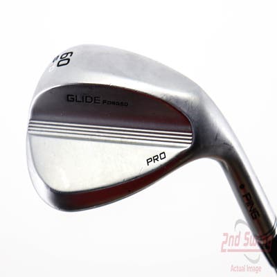 Ping Glide Forged Pro Wedge Lob LW 60° 10 Deg Bounce S Grind Z-Z 115 Wedge Steel Wedge Flex Right Handed Black Dot 35.0in