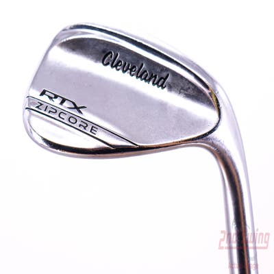 Cleveland RTX ZipCore Tour Satin Wedge Gap GW 50° 10 Deg Bounce Mid Dynamic Gold Spinner TI Steel Wedge Flex Right Handed 35.75in