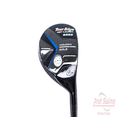 Tour Edge Hot Launch E522 Hybrid 4 Hybrid Mitsubishi Fubuki HL-55 Graphite Regular Right Handed 38.5in