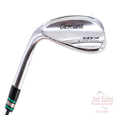 Cleveland RTX ZipCore Tour Satin Wedge Lob LW 60° 10 Deg Bounce FST KBS Tour Steel Stiff Left Handed 35.0in