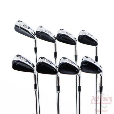 Cleveland 2010 HB3 Iron Set 3-PW Stock Steel Shaft Steel Regular Right Handed 38.5in