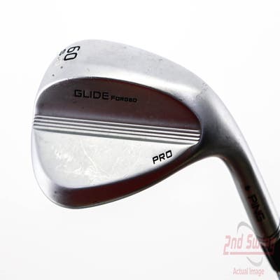 Ping Glide Forged Pro Wedge Lob LW 60° 10 Deg Bounce S Grind Z-Z 115 Wedge Steel Wedge Flex Right Handed Black Dot 35.0in