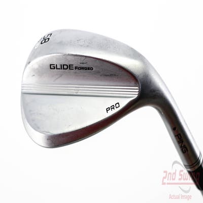 Ping Glide Forged Pro Wedge Lob LW 58° 10 Deg Bounce S Grind Z-Z 115 Wedge Steel Wedge Flex Right Handed Black Dot 35.25in