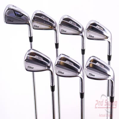 Titleist 2021 T100S Iron Set 4-PW Nippon NS Pro Modus 3 Tour 105 Steel Stiff Right Handed 39.0in