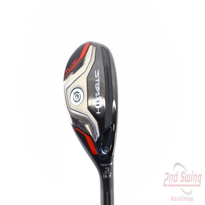 TaylorMade Stealth Plus Rescue Hybrid 3 Hybrid 19.5° Stock Graphite Shaft Graphite Regular Right Handed 41.0in