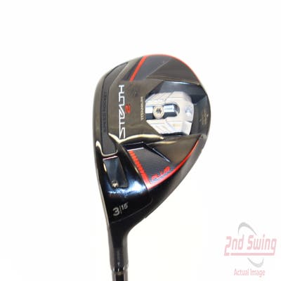 TaylorMade Stealth 2 Plus Fairway Wood 3 Wood 3W 15° Fujikura Speeder NX TCS 50 Graphite Regular Left Handed 43.5in