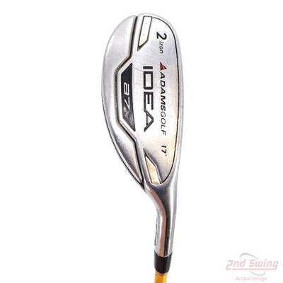 Adams Idea A7 Hybrid 2 Hybrid 17° Adams Axivcore 85 Hybrid Graphite Stiff Right Handed 40.75in