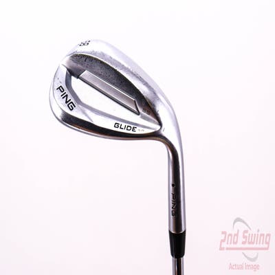 Ping Glide 3.0 Wedge Lob LW 58° 10 Deg Bounce Z-Z 115 Wedge Steel Wedge Flex Right Handed Black Dot 35.0in