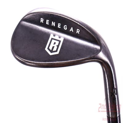 Renegar Rx12 Black Wedge Gap GW 52° Stock Graphite Shaft Graphite Wedge Flex Right Handed 35.5in