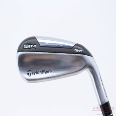 TaylorMade SIM DHY Utility Iron 4 Utility MRC Diamana HY Limited 65 Graphite Regular Right Handed 39.5in