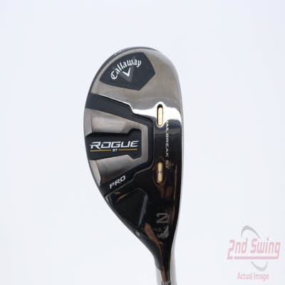 Callaway Rogue ST Pro Hybrid 2 Hybrid 18° PX HZRDUS Smoke Red RDX 80 Graphite X-Stiff Right Handed 40.5in