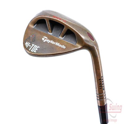 TaylorMade HI-TOE RAW Big Foot Wedge Lob LW 60° 15 Deg Bounce FST KBS Hi-Rev 2.0 115 Steel Regular Right Handed 35.0in