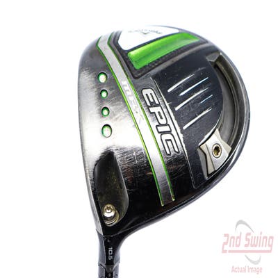 Callaway EPIC Max Driver 10.5° Project X HZRDUS Smoke iM10 50 Graphite Regular Left Handed 45.75in