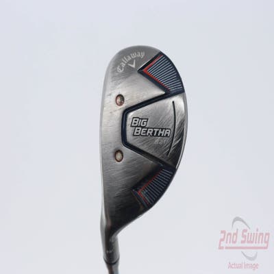 Callaway Big Bertha B21 Hybrid 3 Hybrid 19° UST Mamiya Recoil 75 Dart Graphite Regular Left Handed 40.5in