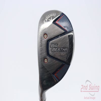 Callaway Big Bertha B21 Hybrid 4 Hybrid 21° UST Mamiya Recoil 75 Dart Graphite Regular Left Handed 40.0in