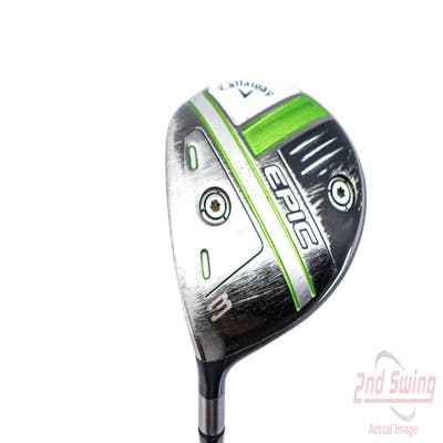 Callaway EPIC Max Fairway Wood 3 Wood 3W Project X HZRDUS Smoke iM10 60 Graphite Regular Left Handed 43.25in