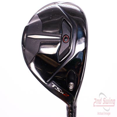 Mint Titleist TSR2 Fairway Wood 3 Wood 3W 15° Graphite Design Tour AD UB-7 Graphite Stiff Right Handed 43.0in