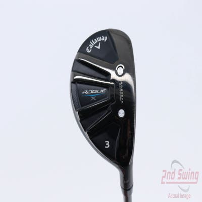 Callaway Rogue X Hybrid 3 Hybrid 18° Aldila Synergy Blue 60 Graphite Stiff Right Handed 40.75in