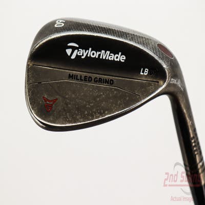 TaylorMade Milled Grind Black Wedge Lob LW 60° 9 Deg Bounce UST Mamiya Recoil 760 ES Graphite Senior Right Handed 35.0in