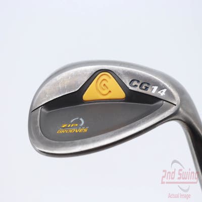 Cleveland CG14 Gunmetal Wedge Lob LW 60° 8 Deg Bounce True Temper Dynamic Gold Steel Wedge Flex Right Handed 35.25in