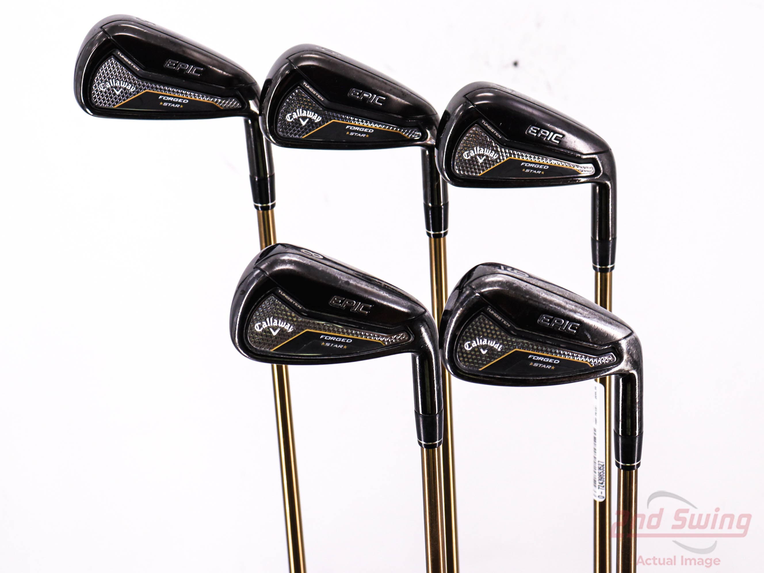 Callaway EPIC Forged Star Iron Set | 2nd Swing Golf