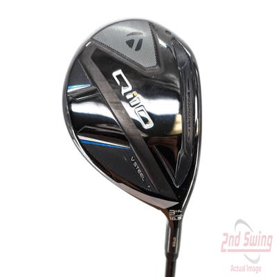 Mint TaylorMade Qi10 Fairway Wood 3 Wood HL 16.5° Fujikura Ventus Blue TR 6 Graphite Regular Right Handed 43.25in